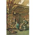 Unused Art Postcard - The grande bazaar of the ...