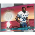 2001 Bowman LEONARD MYERS (Miami/Patriots) Hula...