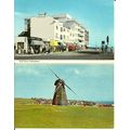 Sussex ROTTINGDEAN 2 Postcards (Dennis, Wardell )