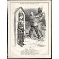 DILEMMA 1891 Sir John Tenniel - William Harcour...