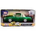 1987 Buick Regal Green Metallic with White Inte...