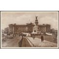 Buckingham Palace and the Queen Victoria Statue...