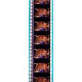 Pk GEB - W - MIX - C 070r . 1 STRIP OF 5 - 35MM...