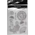 Kanban. Tango - A5 Stamp Set. Stamping Cardmaki...