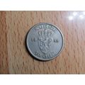 Norway 1955 50 Ore Coin