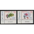 Monaco Corals Starfish Water plant Fish 2v Corn...