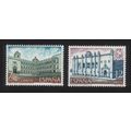 Spain Latin-American Architecture 2v 1979 MNH S...