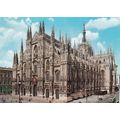 Milano Duomo Italy Postcard used 1963 VGC