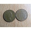 GB 1988 Elizebeth II Decimal 1p Coin