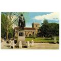 POSTCARD John Bunyan Statue BEDFORD Salmon Came...