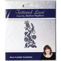 Tattered Lace. Wild Flower Flourish Die Set. Di...