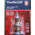 ARSENAL v SHEFFIELD UNITED FA CUP SEMI-FINAL 2003