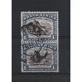 SouthAfrica.SG62 1s Black and Blue Wildebeest P...