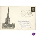 GB Cover 1968 21st Anniv of Chesterfield Phil S...