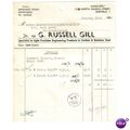 1954 G RUSSELL GILL "STAINLESS STEEL" SHEFFIELD...