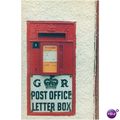 GB Postcard - Post Box - GVR PB, Horton PO, Ilm...