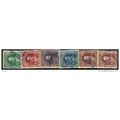 1904 Michel 77/82 - fine used (o)