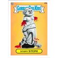 2013 Garbage Pail Kids Mini - #37b - Stony Steph