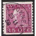 Fa 187 c: 35 ö carminish violet Definitive Stam...