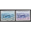 Mi 352/3: 175th Anniversary of Reykjavik.