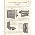 american foundry furnace company 1938 damper lo...