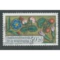 BERLIN -1985 50pf+20 'HUMANITARIAN - MOTIFS' FI...