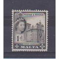 Malta.SG268 1d Victory Church.Mounted Mint.Oct16
