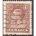 Jamaica 1929 - SG109 - 1½d brown - KGV - used