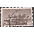 Lebanon 1951 - SG438 - 10p purple - Crusader Ca...