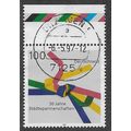 GER 1997 100pf '50TH ANN OF TOWN TWINNING MOVEM...
