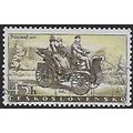 Mi 1110: 45 h. black-brown/yellow-green Vehicle...
