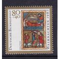 GERMANY 1987 CHRISTMAS MNH