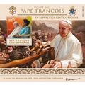 CENTRAL AFRICA 2015 SHEET MNH VISIT POPE FRANCI...