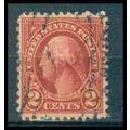 Used 634 2c George Washington Fine WA0239