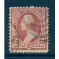 Used 219D 2c George Washington Barely Clears M0...