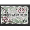 KENYA UGANDA TANGANYIKA 1968 OLYMPIC GAMES MEXI...