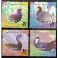 Birds Of Malaysia 2000 Animal Fauna Peacock Phe...