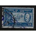 VENEZUELA 1959 CENT FIRST VENEZUELAN STAMPS 50c...