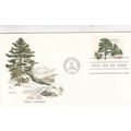 United States 1978 White Pine FDC Hot Springs N...