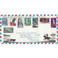 Spain 1971 Oranges and Almond Flowers Tourist A...
