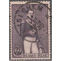 Belgique 1930 Michel 284 O Cote (2008) 0.25 € R...