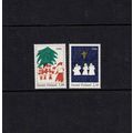 SUOMI FINLAND 1993 CHRISTMAS CHILDREN'S DRAWING...