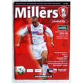 2001 programme Rotherham United v. Bradford Cit...