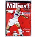 2001 programme Rotherham United v. Sheffield Un...