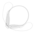 Bluetooth Behind-the-Neck Stereo Headset (White)