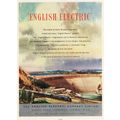 Vintage 1951 Advert The English Electric Compan...