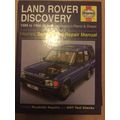 Land Rover Discovery, 89 - 98, Haynes Service &...