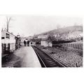 Railway Station Photo Ashton Devon Teign Valley...