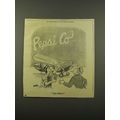 1947 Pepsi-Cola Soda Ad - I Got Thirsty