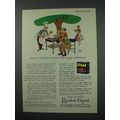 1960 Hormel SPAM Meat Ad - Haven't Had Seconds Yet